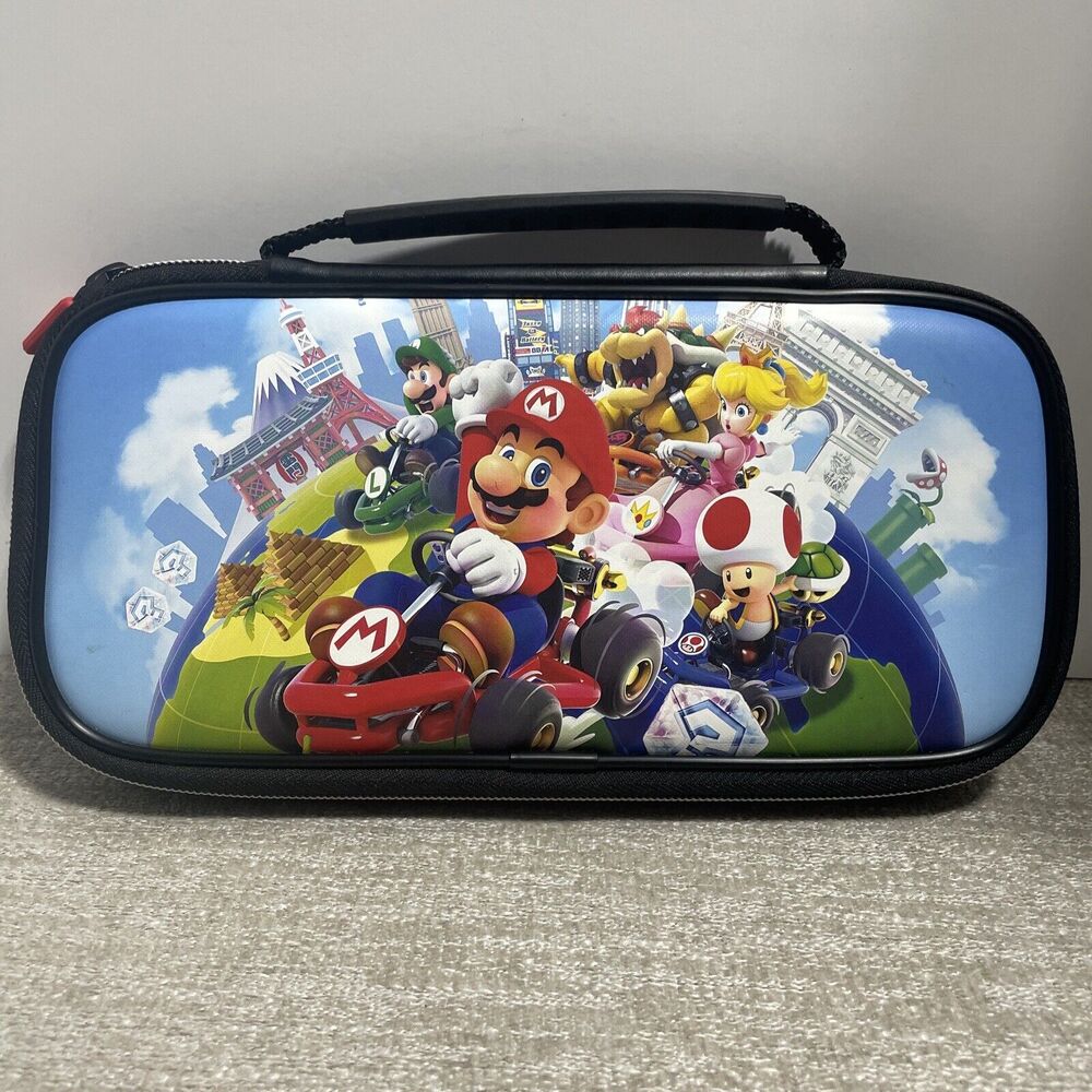 Super Mario Kart Nintendo Switch / Lite / Oled  Case Travel Carrying Case